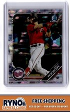 Brent Rooker 2019 Bowman Draft Sapphire Edition #BDC-117