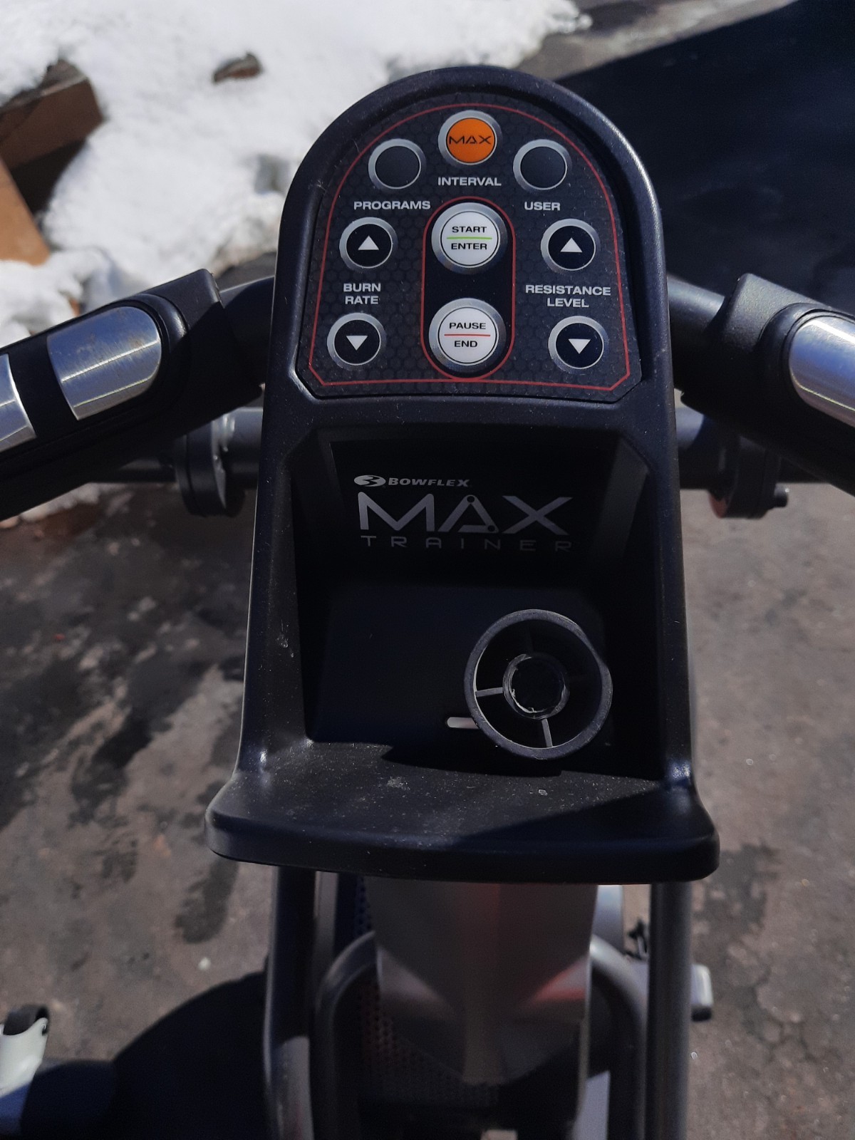 Bowflex Max Trainer M5 Elliptical Machine