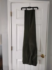 Boy Scouts of America Mens Official Uniform Cargo Pants 32 Hunter Green