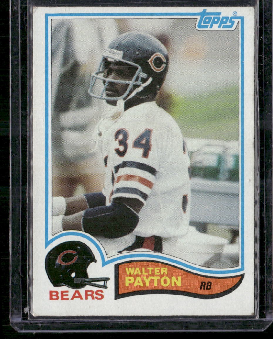 1982 Topps #302 Walter Payton