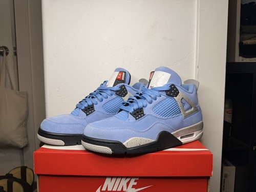 AJ4 University Blau Größe 9M - Bild 2 von 7