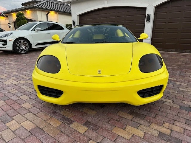 2004 Ferrari 360 Spider (Rebuilt Title) - Image 3 of 4