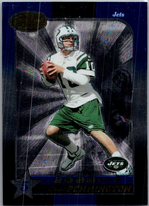 Chad Pennington Leaf Certified #239 Base