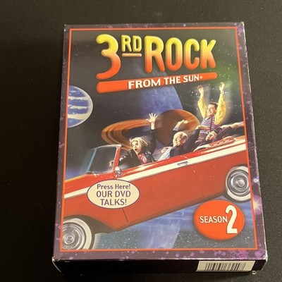 Anchor Bay 3rd Rock from the Sun DVD Box Set Season 2 John Lithgow