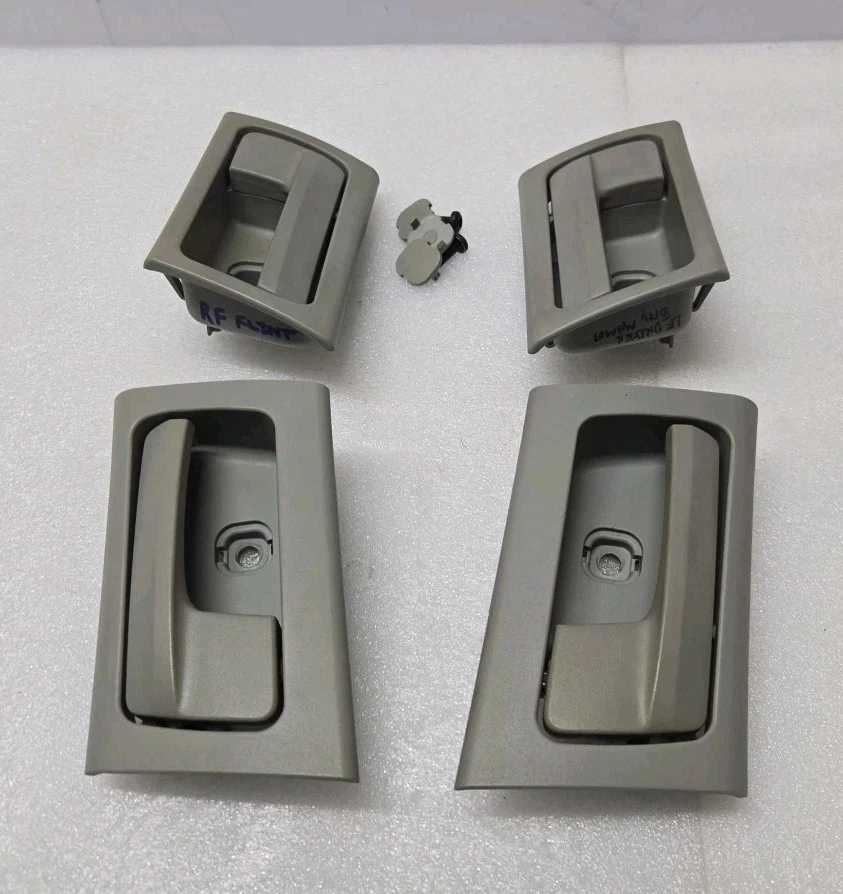 Manija de puerta interior GENUINA FORD OEM 4x Flint Ford Crown Victoria Grand Marquis Foto 2 de 4