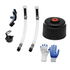 Racing Fuel Jug Hose and 3045 Vent Caps Replacement, cap with 2 hoses