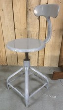 Chaise d’Atelier Nicolle Queue de Baleine Design Industriel Vintage Jielde