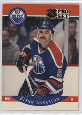 1990-91 Pro Set Glenn Anderson #81 HOF 13qj