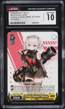 2025 Weiss Schwarz NIKKE "Tricky Bomber" Belorta U #S117-E012 CGC 10