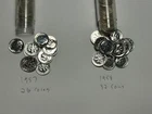 1957 AND 1958 PROOF PARTIAL ROOSEVELT DIME  ROLL LOT / 26 1957 / 32 1958 /