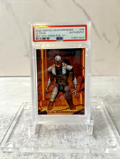 2022 Skybox Marvel Masterpieces Trading Cards Checklist and Odds 26