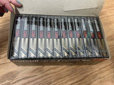 Lot of 12 NEW Maxell UD XL II C60 Hi-Level Bias Chrome Audio Cassette Tape Japan