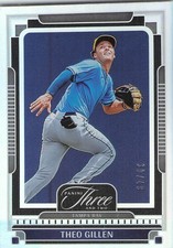 2025 panini three and two Theo Gilles /49