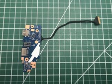 Lenovo ThinkPad E15 Gen 4 Power USB Board LAN Ethernet w/ Cable NS-E502