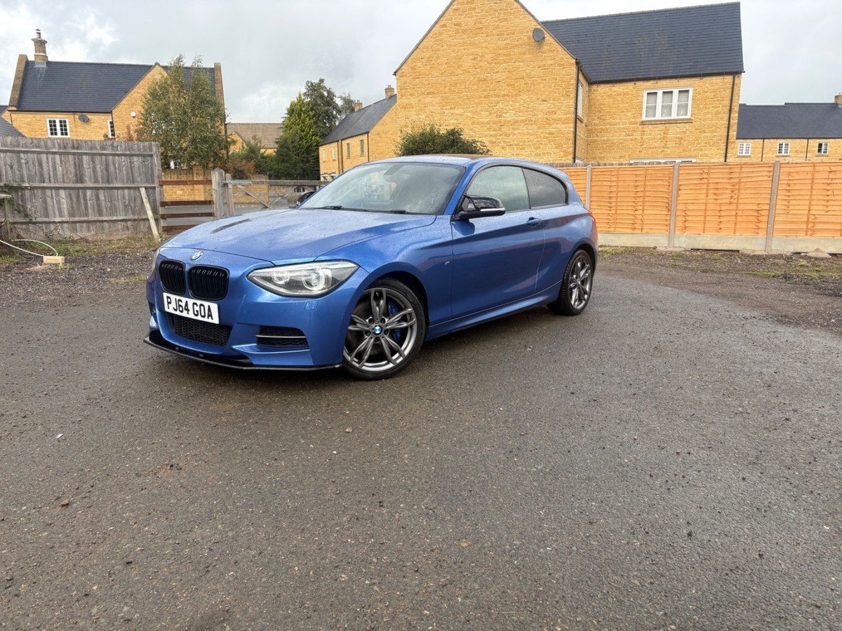 BMW M135i Auto Estoril Blue 3 Door