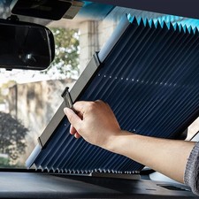 Auto Sonnenschutz Rollo Frontscheibe Heckscheibe Sichtschutz Abdeckung KFZ