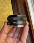 Konica Hexanon AR 40mm f1.8 Pancake Lens w/ Lens Filter + Rear Cap *Manual Focus — photo 2
