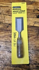 Vintage Stanley Handyman Wood Chisel 1-1/2 38...