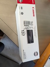 Genuine Canon 137 Black Toner Cartridge Image Class Mf210/220/230/240 Sealed