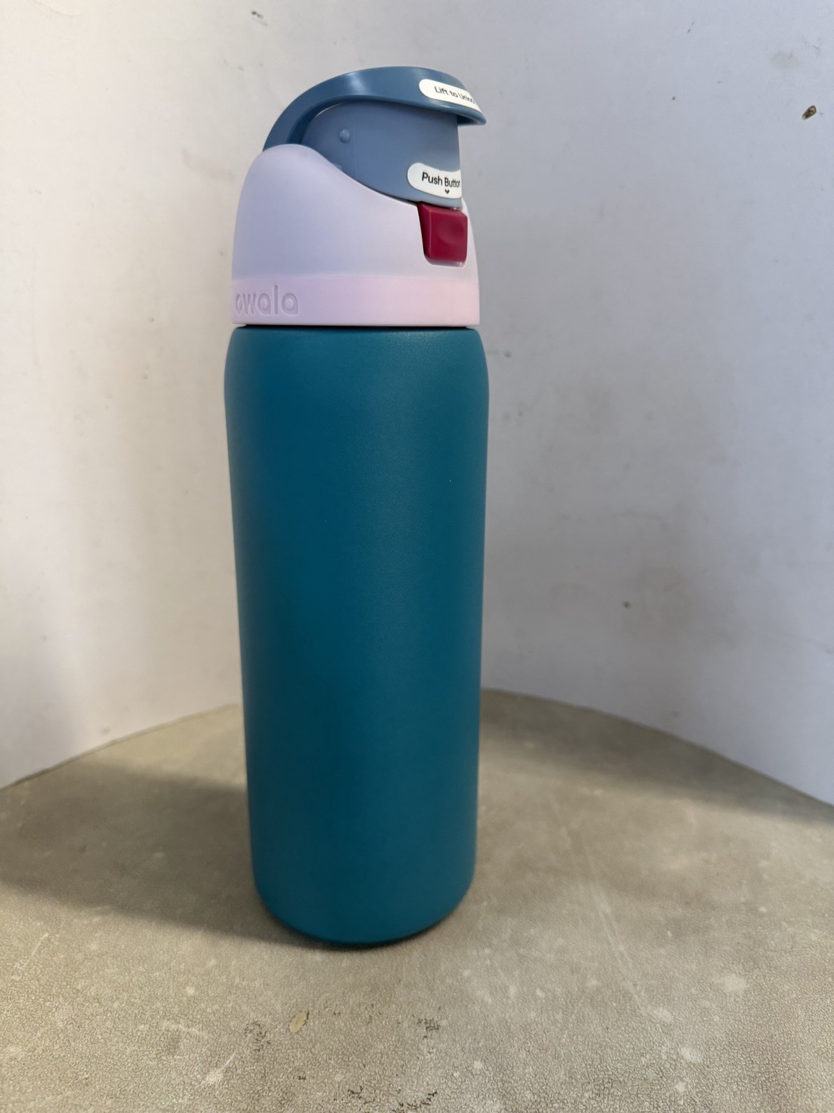 Owala 40oz FreeSip Stainless Steel Bottle; Tickle Me Teal; New Without Box