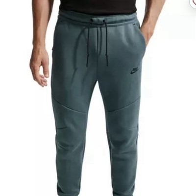Nike Tech Fleece Joggers Neptune Green HV0959-382 Men s Size Medium