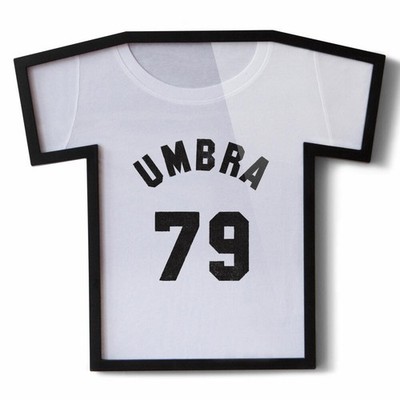 Umbra T-Frame T-Shirt Rahmen, Bilderrahmen, Deko Fotorahmen, Schwarz