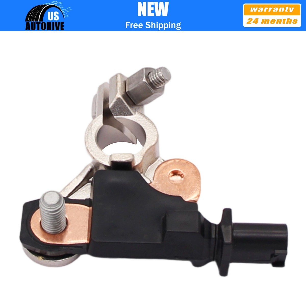 New For 2013-2017 Jaguar XF XJR XJ 2Pin Battery Current Sensor