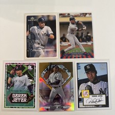 Derek Jeter 5 Card Lot