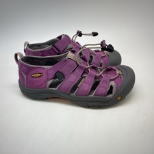 Keen Newport H2 Sandals Youth 5 Pink Waterproof Outdoor Hiking Shoes 9212-STPP