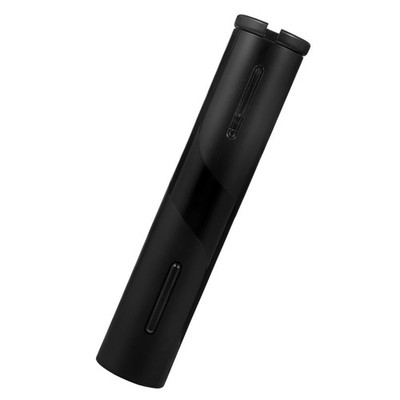 Reusable Aluminum Electric Wine Opener with Ergonomic Grip for Home Use