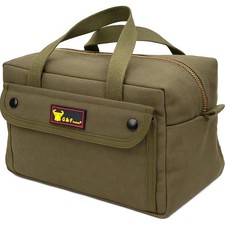 canvas bag duffle military water-resistant adjustable strap tool bag