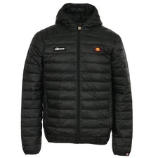 Vêtement Doudounes Ellesse homme Lombardy Padded Jacket Noir Polyester