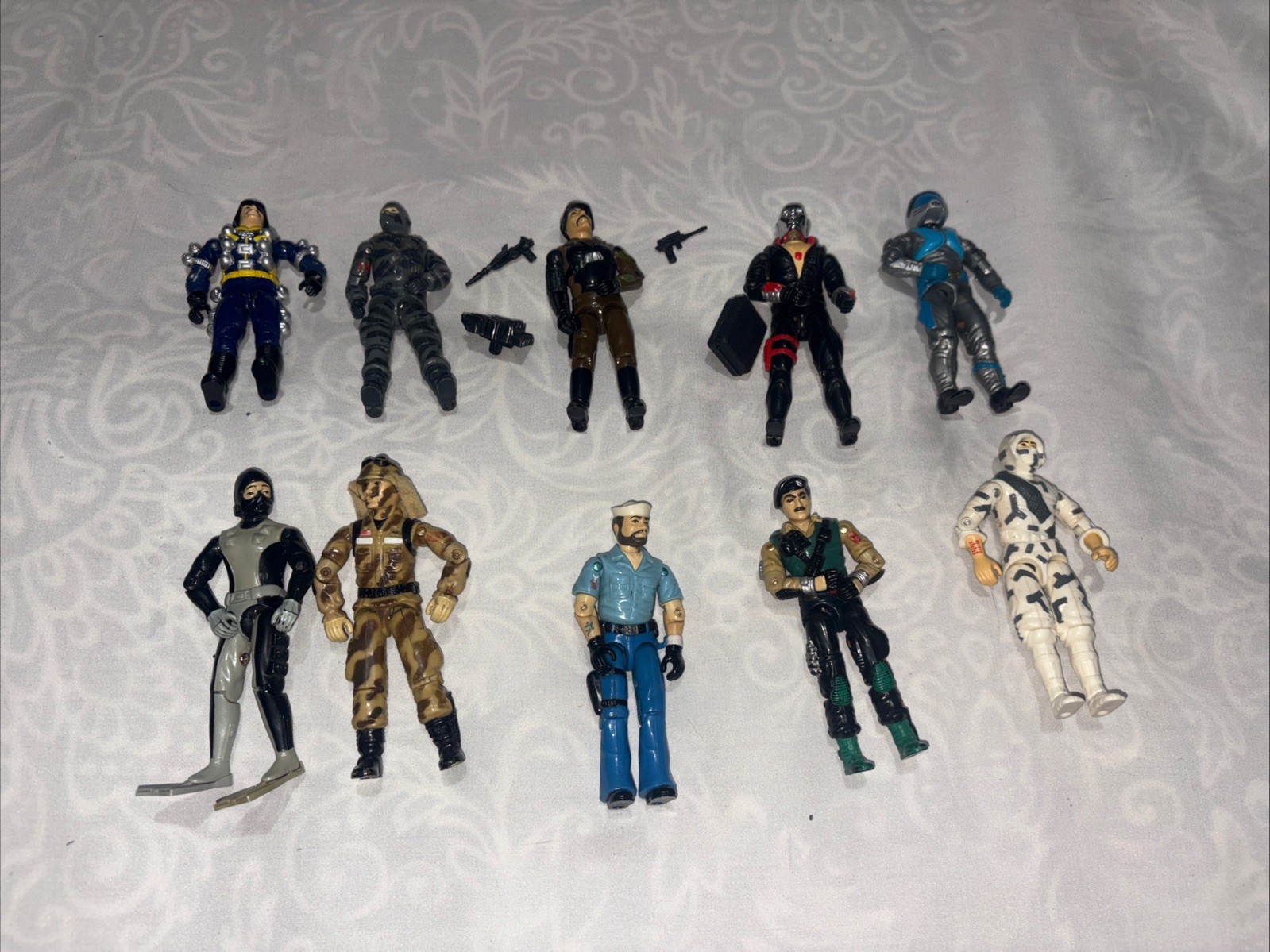 GOJoe Action Figures From The 80&rsquo;s and 90&rsquo;s. Vintage Toy
