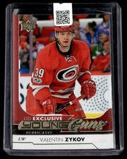 2017-18 Upper Deck Valentin Zykov Carolina Hurricanes #467