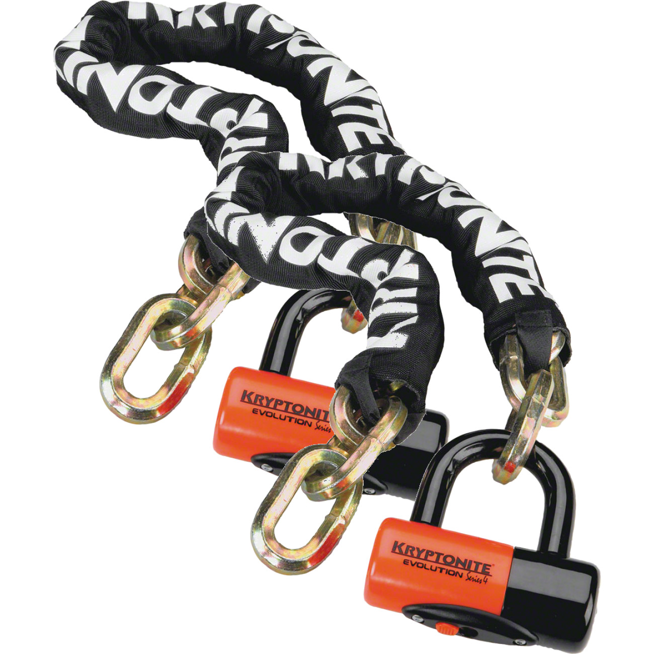 Kryptonite New York Chain 1210 & Evolution Disc Lock Keyed Heavy-Duty 12mm