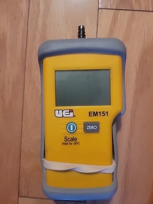 HPC Fire UEi Digital Manometer