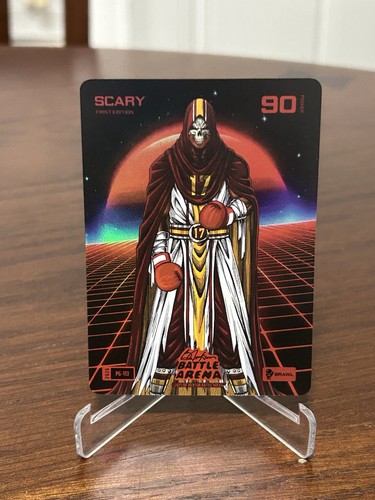Scary Terry Mclaurin 2026 Bo Jackson Battle Arena Power Glove Variation PG-113