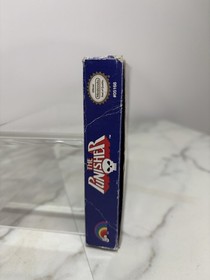 The Punisher NES Nintendo Entertainment System 1991 - Game, Manual, Box, & Foam