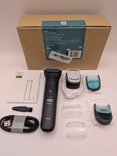 Philips Norelco Body Groomer 5000 Series BG5495 Intimate Hair Trimmer OPEN BOX
