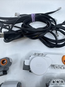 Lot of 7 Lego Mindstorms NXT Education Technic Parts Servo Arm Motor Sensors