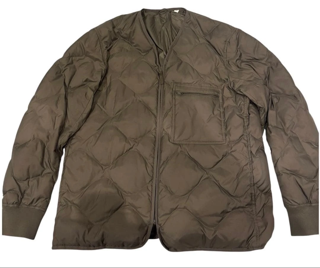 Uniqlo U Recycled Down Jacket No Color Quilting Used