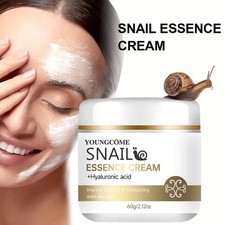 Snail Essence Cream with Hyaluronic Acid,retinol Moisturizing Firming Lightening