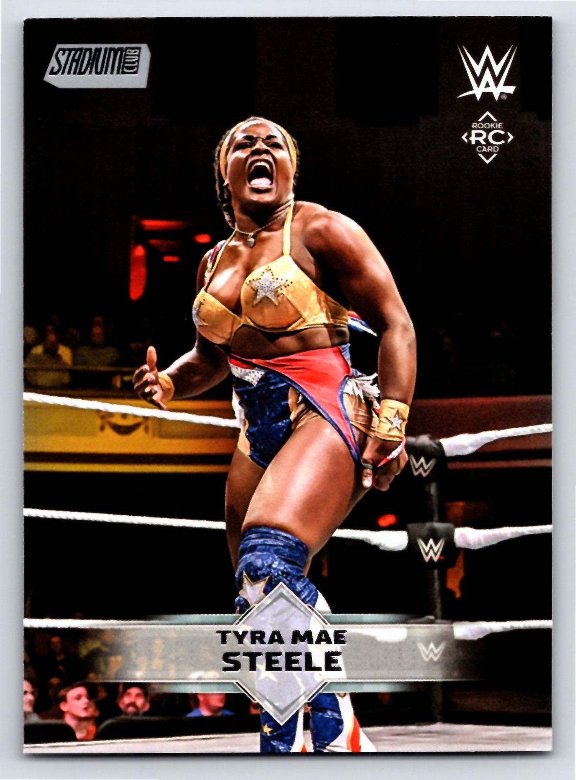 2026 Topps Stadium Club WWE #61 Tyra Mae Steele RC