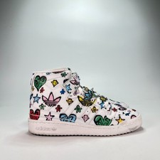 Size 12 - Jeremy Scott x adidas Forum High Dipped - Acid Mint for