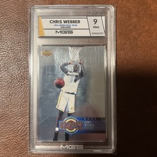 1993-94 Upper Deck - Box Set Holojam Chris Webber #H28 (RC)