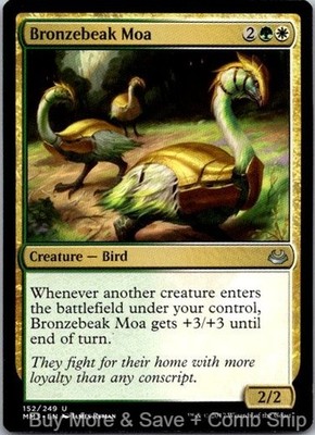 Bronzebeak Moa Modern Masters 2017 NM/M Ryman