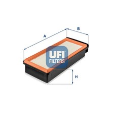 UFI Luftfilter 30.655.00 Filtereinsatz f�r D5 F25 X5 F10 X4 BMW F16 ALPINA X3 X6