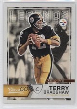 2016 Panini Classics Legends Glossy Terry Bradshaw #105 HOF 5o1