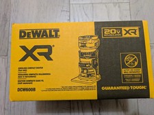 DEWALT DCW600B DCW600 20V MAX XR Cordless Compact Router - NIB