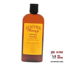 Leather Cleaner: Non-Toxic Leather Care Made in the USA 8 Fl Oz (Pack of 1)